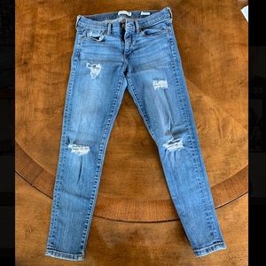 Banana Republic skinny ankle jeans